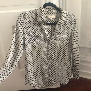 Loft XS Petite Blouse